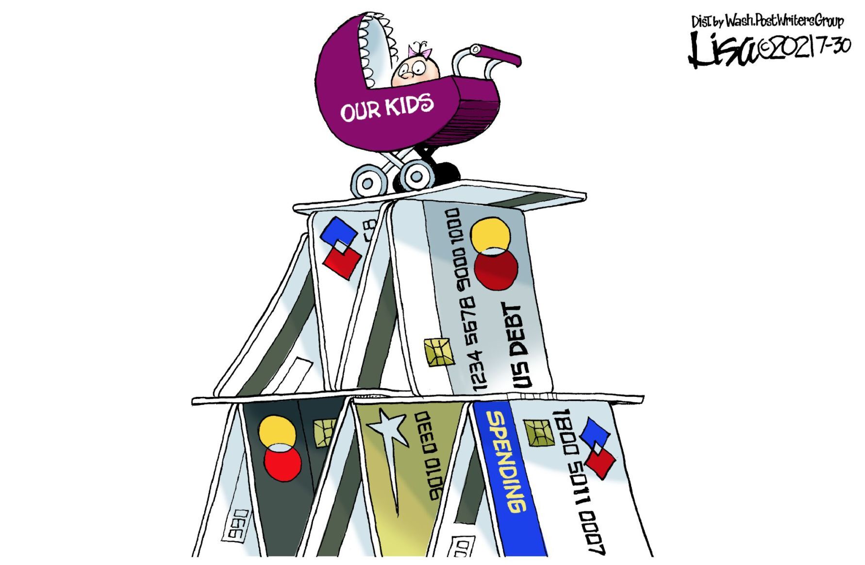 Lisa Benson cartoon